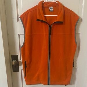 Old Navy Men's Bright Orange Vest